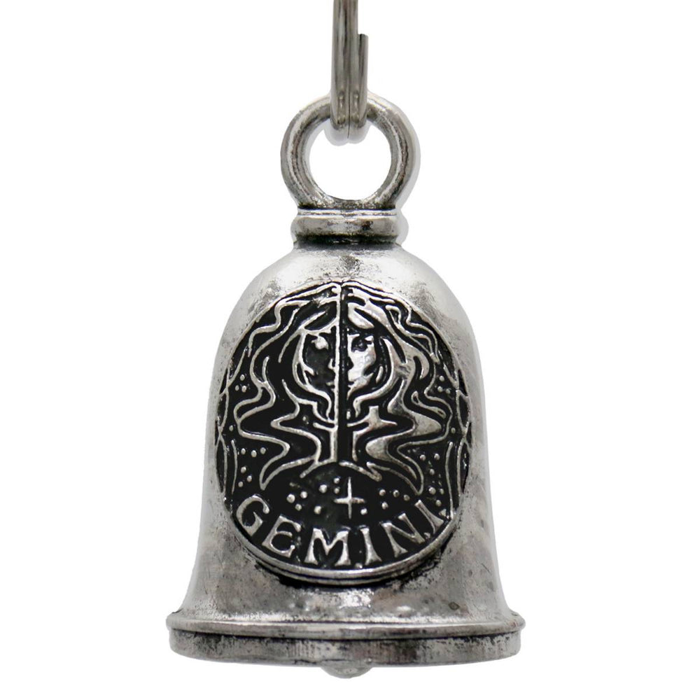 Milwaukee Leather MLB9021 'Biker Boobs - Beer Babes' Motorcycle Good Luck Bell | Key Chain Accessory for Bikers