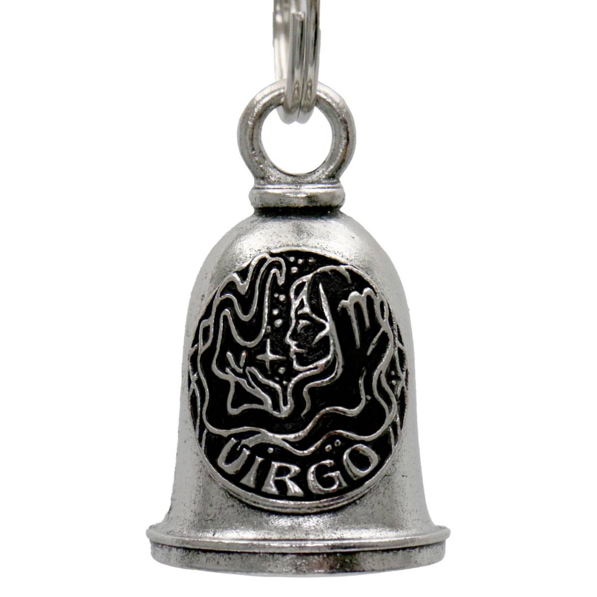 Milwaukee Leather MLB9021 'Biker Boobs - Beer Babes' Motorcycle Good Luck Bell | Key Chain Accessory for Bikers