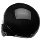 Bell Broozer ‘Full Face. Open Face. In Your Face’ 2 in 1 Motorcycle Gloss Black Helmet