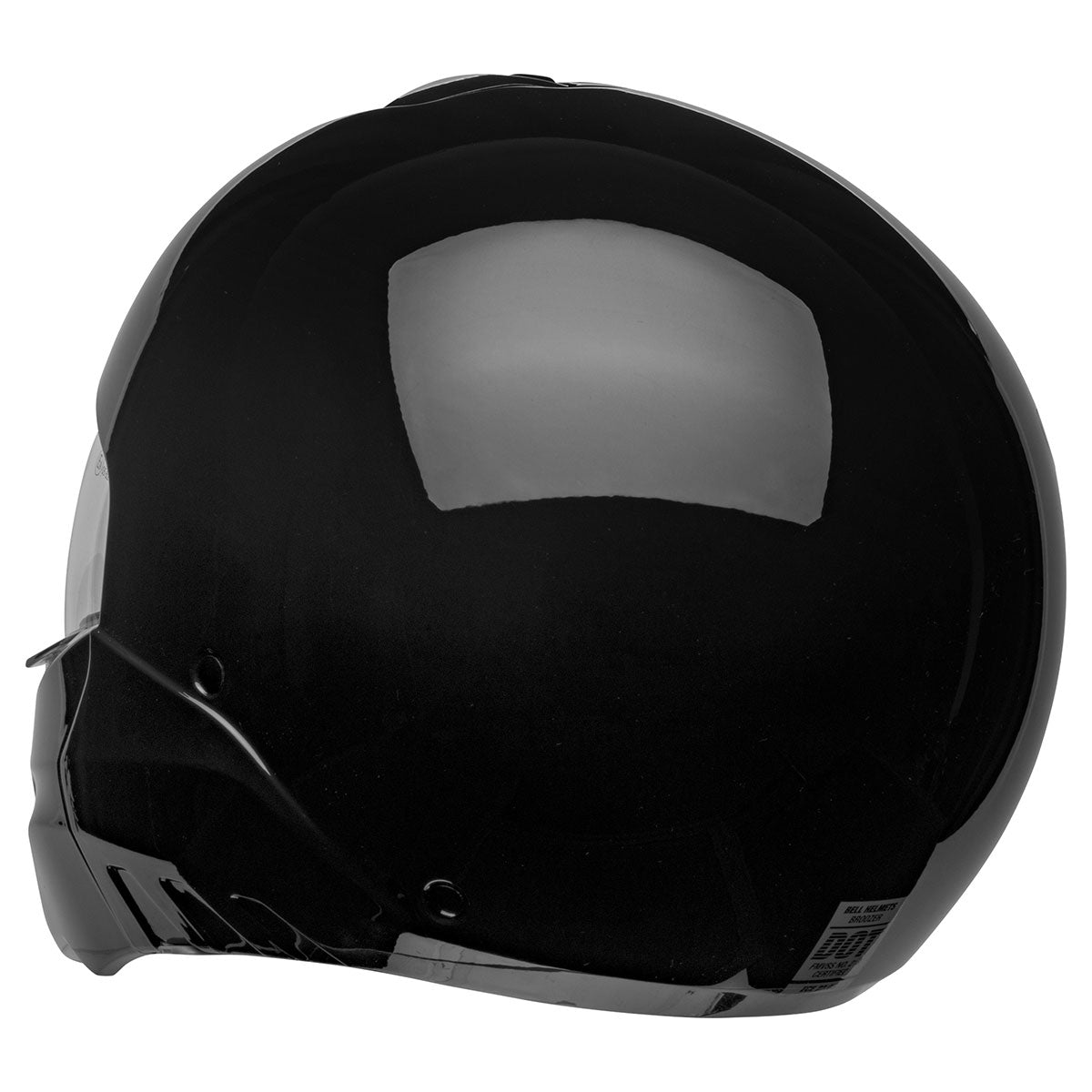 Bell Broozer ‘Full Face. Open Face. In Your Face’ 2 in 1 Motorcycle Gloss Black Helmet