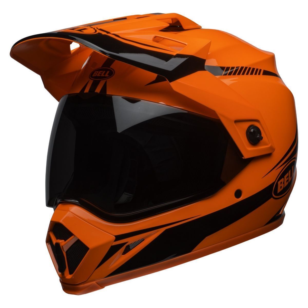 Bell ClickRelease Light Silver Iridium Shield for Star, RS-1, Vortex, Qualifier and Revolver Evo helmets