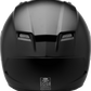 Bell Qualifier DLX Blackout Matte Black Full Face Helmet