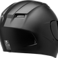 Bell Qualifier DLX Blackout Matte Black Full Face Helmet