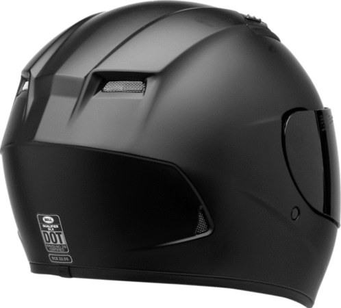 Bell Qualifier DLX Blackout Matte Black Full Face Helmets
