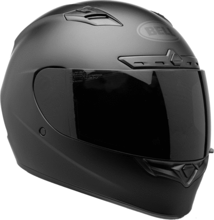 Bell Qualifier DLX Blackout Matte Black Full Face Helmets