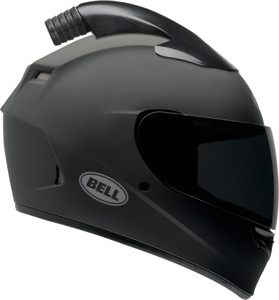 Bell Qualifier Forced Air Matte Black Full Face Helmet