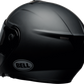 Bell SRT Matte Black Modular Helmet