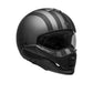 Bell Broozer ‘Full Face. Open Face. In Your Face’ 2 in 1 Motorcycle Free Ride Matte Gray and Black Helmet