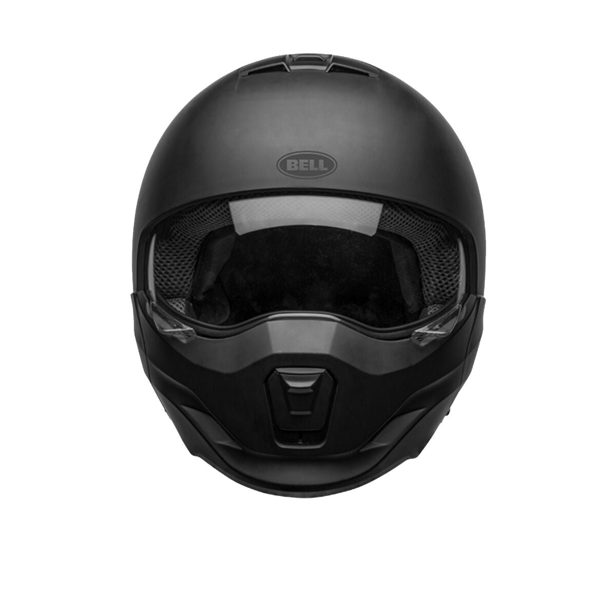 Bell Broozer ‘Full Face. Open Face. In Your Face’ 2 in 1 Motorcycle Matte Black Helmet