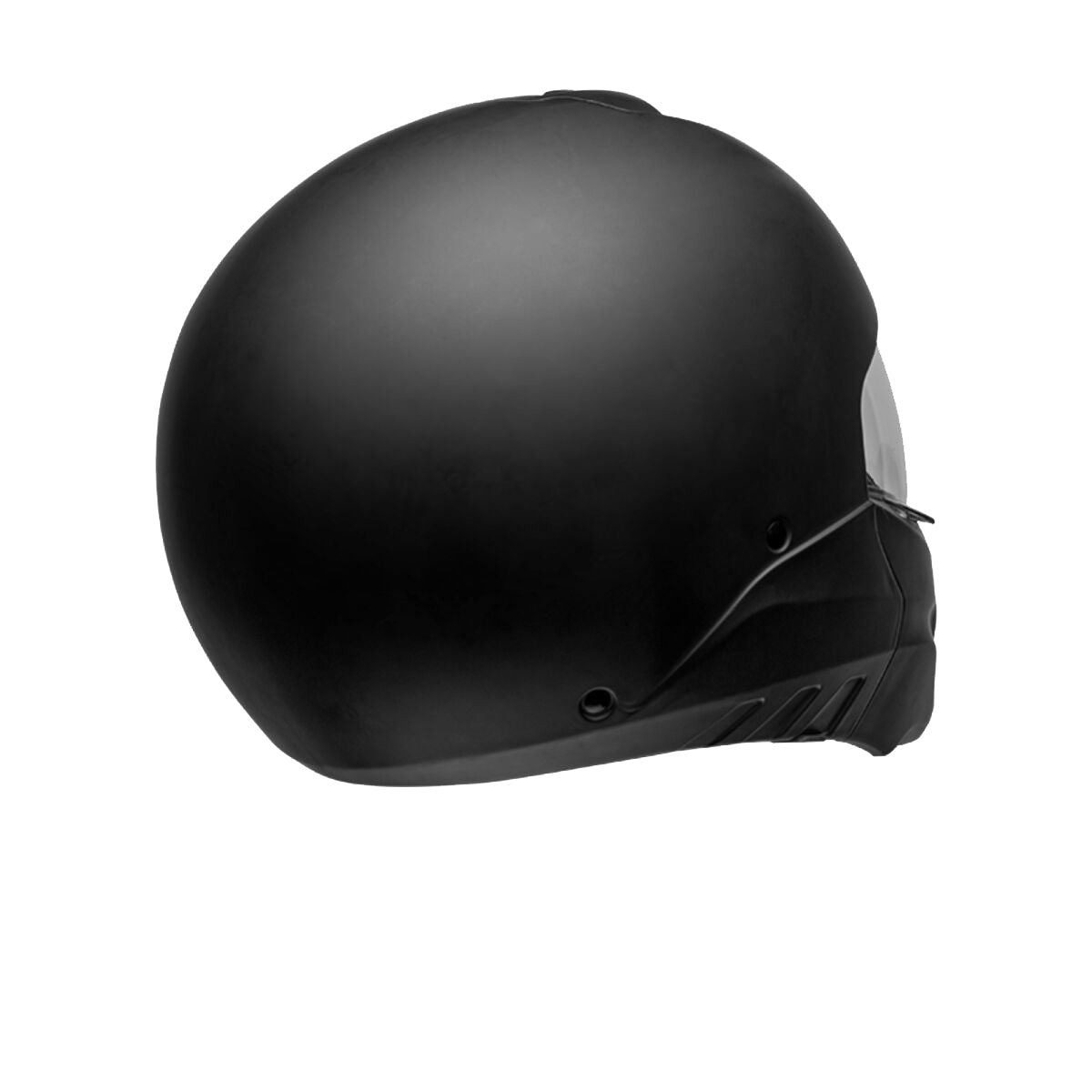 Bell Broozer ‘Full Face. Open Face. In Your Face’ 2 in 1 Motorcycle Matte Black Helmet