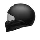 Bell Broozer ‘Full Face. Open Face. In Your Face’ 2 in 1 Motorcycle Matte Black Helmet