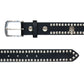 Hot Leathers Leather Belt with Studs and Skulls BLA1127