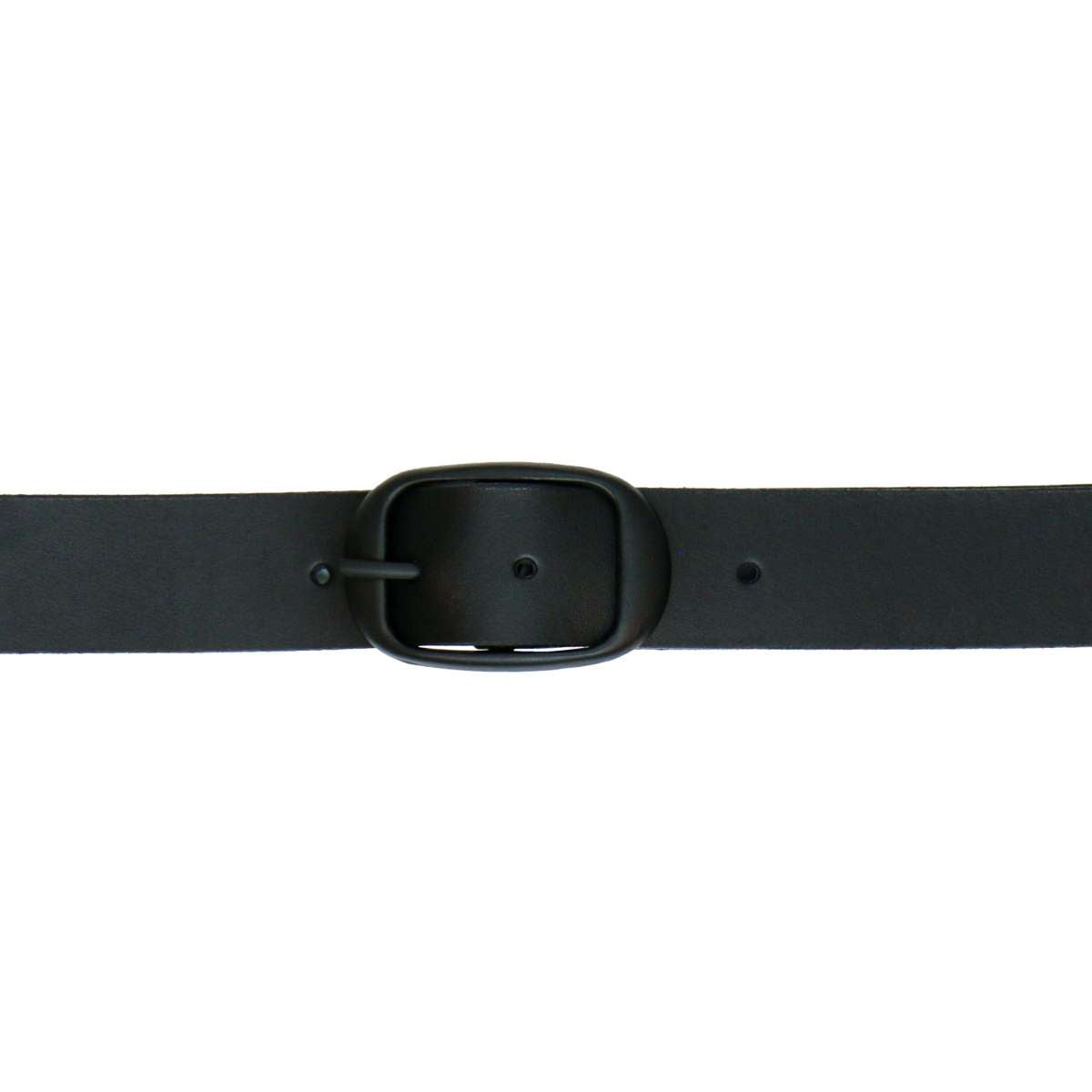 Hot Leathers BLA1134 F*** Around Find Out Black and Orange Leather Belt
