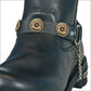 Hot Leathers BNL1024 12 Gauge Shell Medallion Boot Chain for Motorcycle Boots