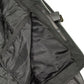 M Boss Motorcycle Apparel BOS11509 Men's Black Armored Leather Cafe Racer Jacket