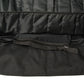 M Boss Motorcycle Apparel BOS11700 Men's Black Nylon Motorcycle Racer Riding Jacket with Reflective Piping