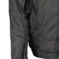 M Boss Motorcycle Apparel BOS11701 Men's Black Nylon Motorcycle Racer Riding Jacket with Mesh Panel Black