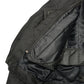 M Boss Motorcycle Apparel BOS11701 Men's Black Nylon Motorcycle Racer Riding Jacket with Mesh Panel Black