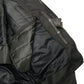 M Boss Motorcycle Apparel BOS11701 Men's Black Nylon Motorcycle Racer Riding Jacket with Mesh Panel Black