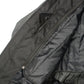 M Boss Motorcycle Apparel BOS11701 Men's Black/Grey Nylon Motorcycle Racer Riding Jacket with Mesh Panel Black