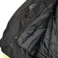 M Boss Motorcycle Apparel BOS11701 Men's High-Vis Green Nylon Motorcycle Racer Riding Jacket with Mesh Panel Black