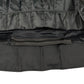 M Boss Motorcycle Apparel BOS11703 Men's Black Nylon and Mesh Motorcycle Racer Riding Jacket with Reflective Piping