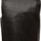 M-Boss Motorcycle Apparel BOS13514T Men’s Black Classic Western Style Conceal/Carry Biker Leather Vest in TALL SIZES