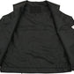 M-Boss Motorcycle Apparel BOS13516T Men’s Black ‘Tall Size’ Conceal and Carry Classic Biker Leather Vest