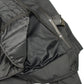 M Boss Motorcycle Apparel BOS22706 Women's Black and Red Motorcycle Biker Nylon Racer Jacket with Armor Protection