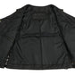 M Boss Motorcycle Apparel BOS24500 Women's Distressed Brown Leather 6 Pocket Motorcycle Biker Rider Vest