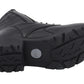 M Boss Motorcycle Apparel BOS49300 Ladies 7 inch Black Rally Style Leather Motorcycle Boots