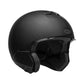 Bell Broozer ‘Full Face. Open Face. In Your Face’ 2 in 1 Motorcycle Matte Black Helmet