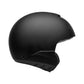 Bell Broozer ‘Full Face. Open Face. In Your Face’ 2 in 1 Motorcycle Matte Black Helmet