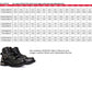 Hot Leathers BTM1007 Men's Black 6-inch Logger Leather Boots with Adjustable Buckle