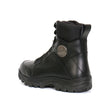 Hot Leathers BTM1010 Men's Black Leather Swat Style Lace Up Boots