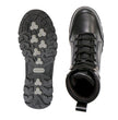 Hot Leathers BTM1010 Men's Black Leather Swat Style Lace Up Boots