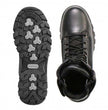 Hot Leathers BTM1012 Men's Black Leather Swat Style Lace Up Boots with Zippers