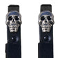 Hot Leathers BUA2010 Skulls Motorcycle Riding Pant Clips