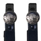 Hot Leathers BUA2015 Buffalo Nickel Motorcycle Riding Pant Clips