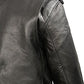 Men’s Premium Buffalo Leather Motorcycle Jacket with and Adjustable Side Laces BZ1511