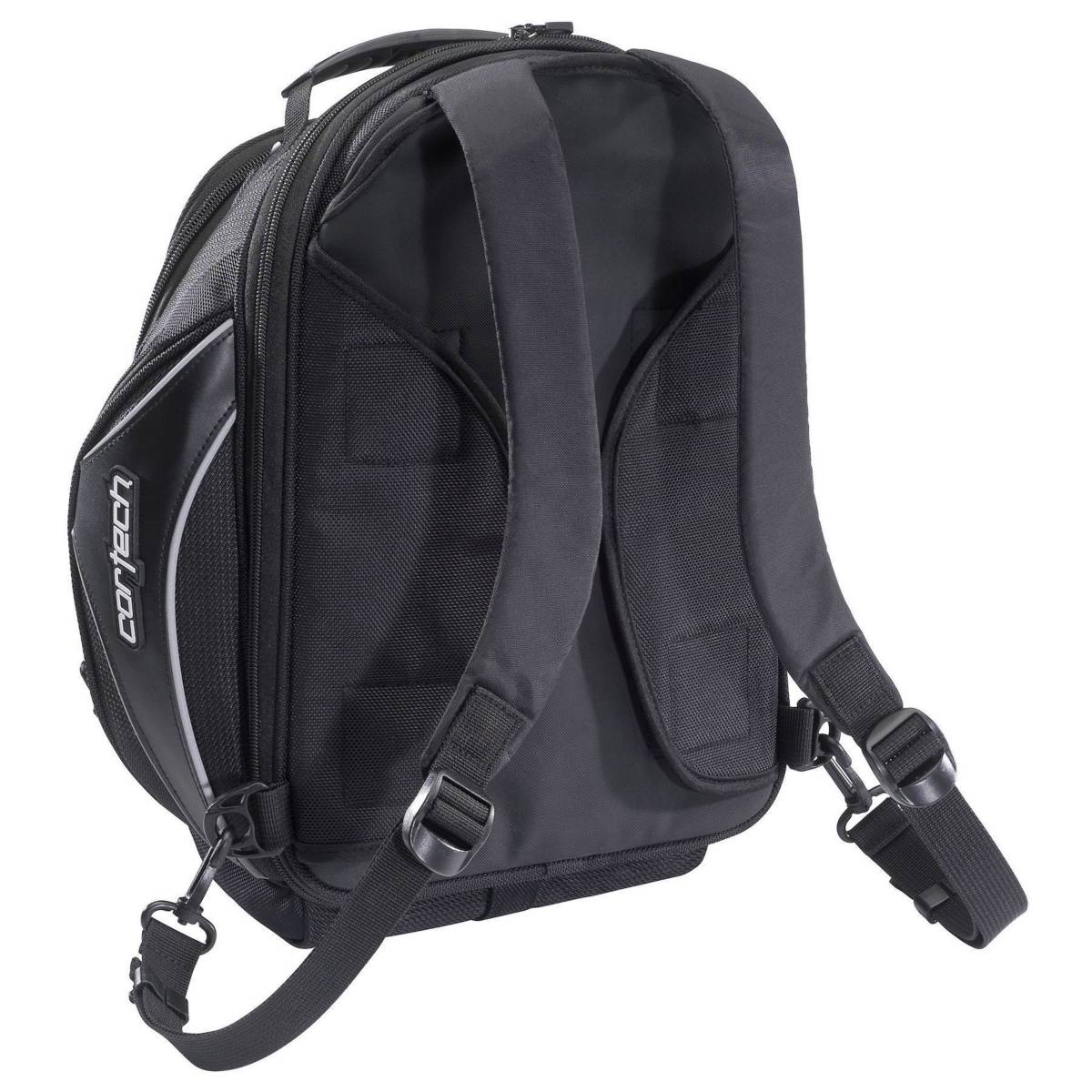 Cortech Super 2.0 18 Liter Sloped Black Magnetic Mount Tank Bag