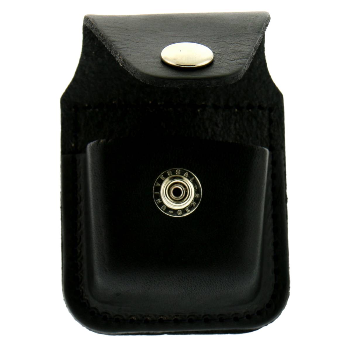 Hot Leathers CSH1003 Black Leather Lighter Case