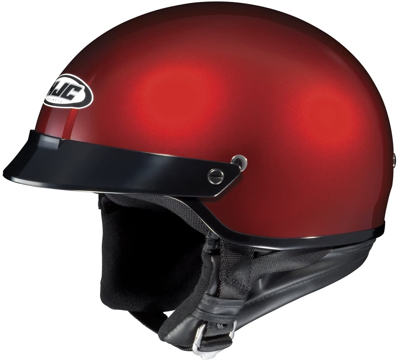 HJC Helmet CS-2N Wine Berry Half Helmet