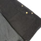 Club Vest CVM1360 Men's Classic Side Lace Blue Denim Vest with Snap Buttons