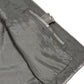 Club Vest CVM3740 Men’s Black Seamless Front and Back Design Leather Vest