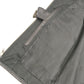Club Vest CVM3740 Men’s Black Seamless Front and Back Design Leather Vest