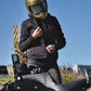 Nexgen Heat MPL2717DUAL Technology Women's Heated Hoodie - Black Sweatshirt Jacket for Winter Season w/Battery Pack