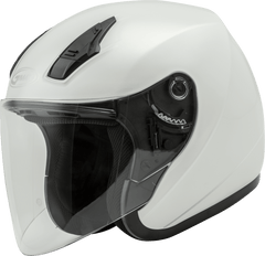 GMax 72-4814 OF-17 Open-Face Helmet Pearl White