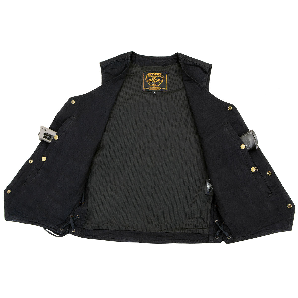 トップス BLUCOxGREED THIRTEEN UTILITY VEST Black BLACK VEST BLACK TACTICAL GILET