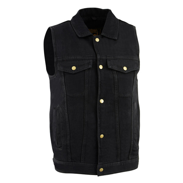 トップス WESTRIDE BLACK DENIM VEST 38 dm1331-blk-edit-a_grande.jpg?v